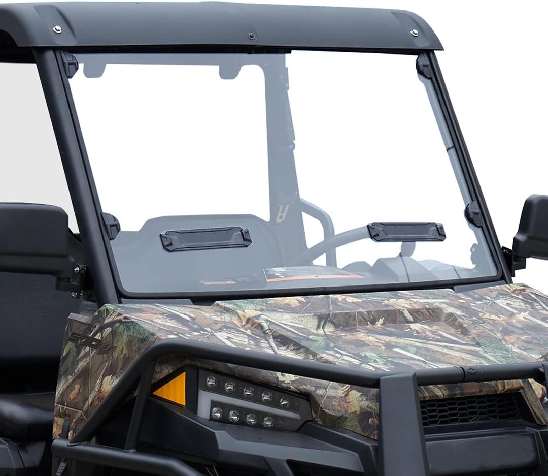 Kiwi Master Vented Windshield for 2015-2027 Polaris Ranger SP 570 600