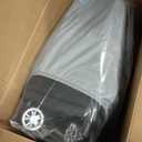 NEW TILAMI 19 Inch Rolling Backpack 4 Spinner Wheels for School Travel, Grey