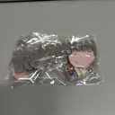 2 x Magnetic Seam Guide and Flex Silicone Hemmer with Needles for Sewing Machine, Multifunctional Polygonal Hemmer Guide with Scale, Universal Sewing Quilting Supplies Accessories Tools (PINK)