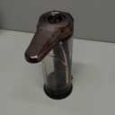 Secura 17oz / 500ml Premium Touchless Battery Operated Electric Automatic Soap Dispenser w/Adjustable Soap Dispensing Volume Control Dial (Dark Gunmetal)