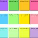 Zonon 24 Pieces Cool for School Sticky Notes 3 x 3 Inch Back to Classroom Theme Motivational Notepads Fun Positive Gifts for Teacher Nurse Coworkers Work Studying Supplies (Bright Style)