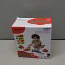 Friction Powered Cars Push and Go Trucks Construction Vehicles Toys Set of Tractor Bulldozer Dump Truck Cement Mixer for Baby Toddlers Infants Boys Gifts