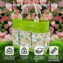 Gardening Tools 20-Piece Complete Gardening Essentials, Heavy Duty Garden Hand Tools Stainless Steel Ergonomic Rust-Proof Garden Tool Set - Ideal Gardening Gifts for Women Men Beginners Gardeners