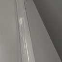 Zebra Roller Window Blinds, Custom Cut to Size, Roller Blinds Dual Layer Roller Shade Blinds, Gray, Fixed 72 InchesHigh,50 Inches Width