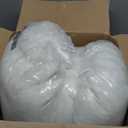 Fairfield The Original Poly-Fil, Premium Polyester Fiber Fill, Soft Pillow Stuffing, Stuffing for Stuffed Animals, Toys, Cloud Decorations, and More, Machine-Washable Poly-Fil Fiber Fill, 5 lbs. Box (White)