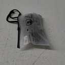 Rajputana Women's Tie Side Solid Bikini Bottom String Sexy Brazilian Bathing Suits Bottoms (Medium, Black)