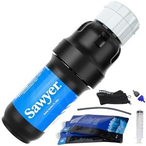 Squeeze Water Filtration System