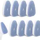 8 Packs Dish Wand Sponge Refills Compatible with Scrub Daddy Dish Daddy, Replacement Head Sponge Refills for Kitchen Cleaning, Replacement Scrubbing Heads Set, Non Scratch (Only Head Refill)
