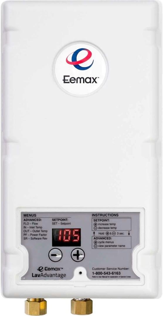 Eemax SPEX8208T LavAdvantage Thermostatic Electric Tankless Water Heater