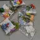 Xmas 10Pcs Fake Flower pins set