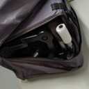 Pamo Babe 4 in 1 Baby Playards with Bassinet & Changing Table, Portable Crib Breathable Mesh and Toy Mobile (Black)