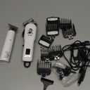 GTSPro Hair Clippers for Men, Clippers and Trimmers Set, Barber Clippers, Electric Hair Trimmer with Box, Gifts for Men White