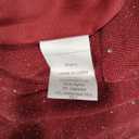 Evening Dresses for Women UK, V-Neck Sequin Long Sleeve Gown Formal Evening Dress Carnival Row Red, Large