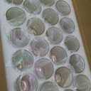 24 Pcs Votive Candle Holders, Iridescent Glass Candle Holders Bulk for Table Centerpiece, Tea Lights Candle Holder for Wedding Shower, Party and Home Decor