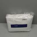 Extra Deep Pocket King Sheets - 4 Piece Breathable & Cooling Bed Sheets - Hotel Luxury Bed Sheet Set - Soft, Wrinkle Free & Comfy - Easily Fits Extra Deep Mattresses - Deep Pocket Antique White Sheets