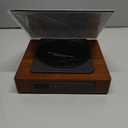 DVP-560 Wooden Retro CD Player for Home, Built-in Dual Speakers, Bluetooth 5.3 Transmitter & Receiver, USB/SD Playback, Remote Control, Rechargeable, Gift for Dads & Music Lovers
