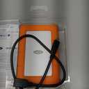 LaCie Rugged Mini, 2TB, 2.5", Portable External Hard Drive, for PC Mac iPad and iPhone, Data Rescue Service (LAC9000298)