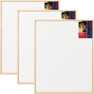Blank Framed Canvas Wall Art - Premium White Canvas for DIY Art and Custom Painting (16 * 20-3)