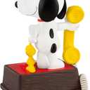 Hallmark Keepsake Peanuts Christmas Ornament, Peanuts 75th Anniversary Hello, Snoopy! with Sound