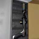 ThermoMaven Propane Torch with One-Touch Max Fire, Cooking Blow Torch Gun with a Safety Lock, Charcoal Lighter, Flame Thrower, Kitchen Food Torch Head for Grill, Sous Vide, BBQ (Tank Not Included) (Silver)