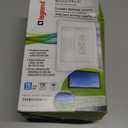 Legrand Pass & Seymour TV1WTVSSWCC2 1 Gang Recessed TV Box with Surge Protective and Low Voltage Kit, White (1 Count)