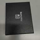 Full-Grain Leather Wallet,Luxuriously marbled Slim Wallet Airtag Wallet, Ridge Wallets,Mens Wallet,Credit Card Holder(Yellow)