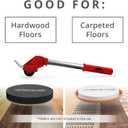 X-Protector Furniture Lifter Tool - Premium Furniture Jack Lifter Tool to Lift Furniture Easily - Appliance Lifter with 8.5" Adjustable Height - Ideal Jack to Lift Furniture Easily with Minimal Effort