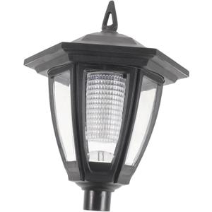 MERRYHAPY Outdoor Solar Garden Lamp Led Pathway Light for Garden Decoration Material Weather Resistant for Patios and Lawns