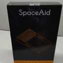 SpaceAid Knife Drawer Organizer 9 inches Wide Bamboo Insert Dock, Kitchen Steak Knives Holder Organizers Block for Drawer in Storage Organization (Medium, White)