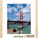 upsimples 16x20 Picture Frame Solid Wooden, Nursery Wall Frames