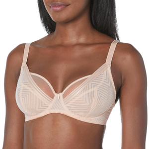 Freya Women's Tailored Underwire High Apex Bra Natural 32 G Beige