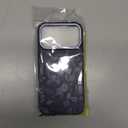 DOMAVER for iPhone 17 Pro Max Case, Magnetic Phone Case for iPhone 17 Pro Max [Compatible with MagSafe] Slim Fit Flowers Floral Design Shockproof Protective Bumper Women Men Girls Cover - Deep Blue