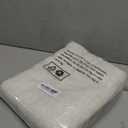 LAMIT Cream Linen Curtains 90 Inch for Living Room, Back Tab and Rod Pocket Linen Textured Boho Curtains Light Filtering Rustic Drapes for Bedroom/Dining Room, Set of 2, 52 x 90 Inch