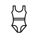 Women one Piece For women Large