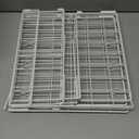 Under Shelf Basket Storage 2Pack - 12.6in Metal Under Cabinet Shelf, Hanging Wire Basket Shelves, Undershelf Storage Basket for Kitchen Pantry Bookshelf