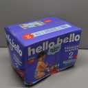 Hello Bello Dr. Seuss Babies Premium Diapers, Size 2, 74 Count: Softness & Protection for Sensitive Skin
