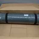 ILILI Yoga Mat, 72x250.3 Inch, Non-Slip, TPE Exercise Mat, Tear-Resistant, Fitness Yoga Mat with Carrying Strap, Ideal for Yoga, Pilates, Home Workouts, Stretching & All Fitness Routines (grey)