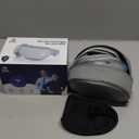 Bob and Brad Eye Massager with Heat and Cooling Gel Mask, EyeOasis 3 Elite Electric Heated Eye Mask with Music for Migraines, Dry Eyes Relief Relaxing Mothers Day Gifts for Women Men