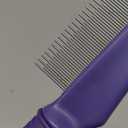 Dog Deshedding Brush ABS Pet Grooming Tool for Smooth Coat Care Loose Hair Removal with Massage Ergonomic Handle Pet Hair Brush