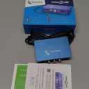 ClearClick Video to USB 1080P Audio Video Capture & Live Streaming Device - Input HDMI, AV, RCA, S-Video, VCR, VHS, Camcorder, Video8, Hi8, DVD, Gaming Systems - USB-C Plug & Play