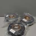 SUNLU PLA+2.0 3D Printer Filament 2KG, Upgrade PLA+ Filament 1.75mm, Tougher and Stronger, Dimensional Accuracy +/-0.02mm, 1KG per Spool, 2 Pack, 2KG Total, Black+White