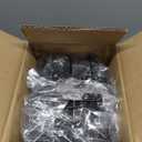 LUXEAR Over the Door Pantry Organizer, 6-Tier Adjustable Over the Door Hanging Spice Rack, No-Assembly Foldable Metal Over the Door Organizer for Kitchen, Home, Laundry Room, Bathroom