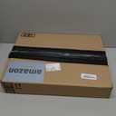 FEED GARDEN 16 Inch 16 Pack Rebar Stakes Heavy Duty J Hook, Galvanized Steel Ground Stakes Tent Stakes Ground Anchors, Chain Link Fence Stakes, Trampoline Stakes, Black