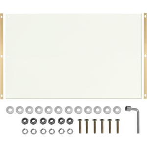 56035-047 Compactor Pad, Plate Compactor Pad for Pavers, Pavers Plate Tamper Pad for Construction Zone, 27.5" x 17.5"