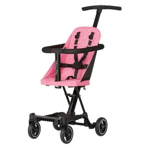 Dream On Me Coast Rider Lightweight Travel Stroller, 45 Lb Limit, Pink
5-Point Harness, Smooth Wheels, Compact Baby & Toddler Stroller, Theme Park Approved, Quick Fold, Converts to Rider & Scooter