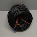 Cat6 Outdoor Ethernet Cable 25ft, Heavy Duty Double Jackets Internet Cord, Waterproof, Direct Burial, (from 25FT to 500 FT) Support PoE Cat6 Cat5e Cat5 Network, Cat 6 RJ45 Patch Cable with 25 Ties