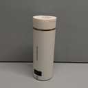 Travel Electric Kettle Portable Mini Kettle,Small Hot Water Boiler with 4 Temperature Settings,304 Stainless Steel,Fast Boiling Water with Auto Shut-Off and Boil Dry Protection,400ml (Beige, 400ML)