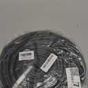 20 FT Garage Door Bottom Seal Rubber 0.19" P Bulb Bottom Garage Weather Stripping for Single Channel, Flexible Weatherproof Replacement Strip Seal Fits 20FT Wide, Black