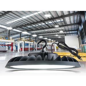UFO LED High Bay Light 150W 5000K LED Shop Lights 22,500 LM Garage Lighting with US Hook AC100-277V ETL Listed Plug in Bright Light for Workshop Warehouse Barn Factory Gym Supermarket IP65