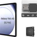 Wall Mount Charging Kit for Samsung Galaxy Tab A9 8.7in Magnetic Wall Dock with 15W Fast Charging, TPU Protective Case, Smart Home Integration